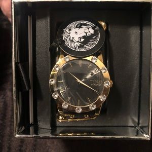 Versus Versace Safety Pin Watch